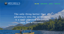 Desktop Screenshot of canoeingbc.com